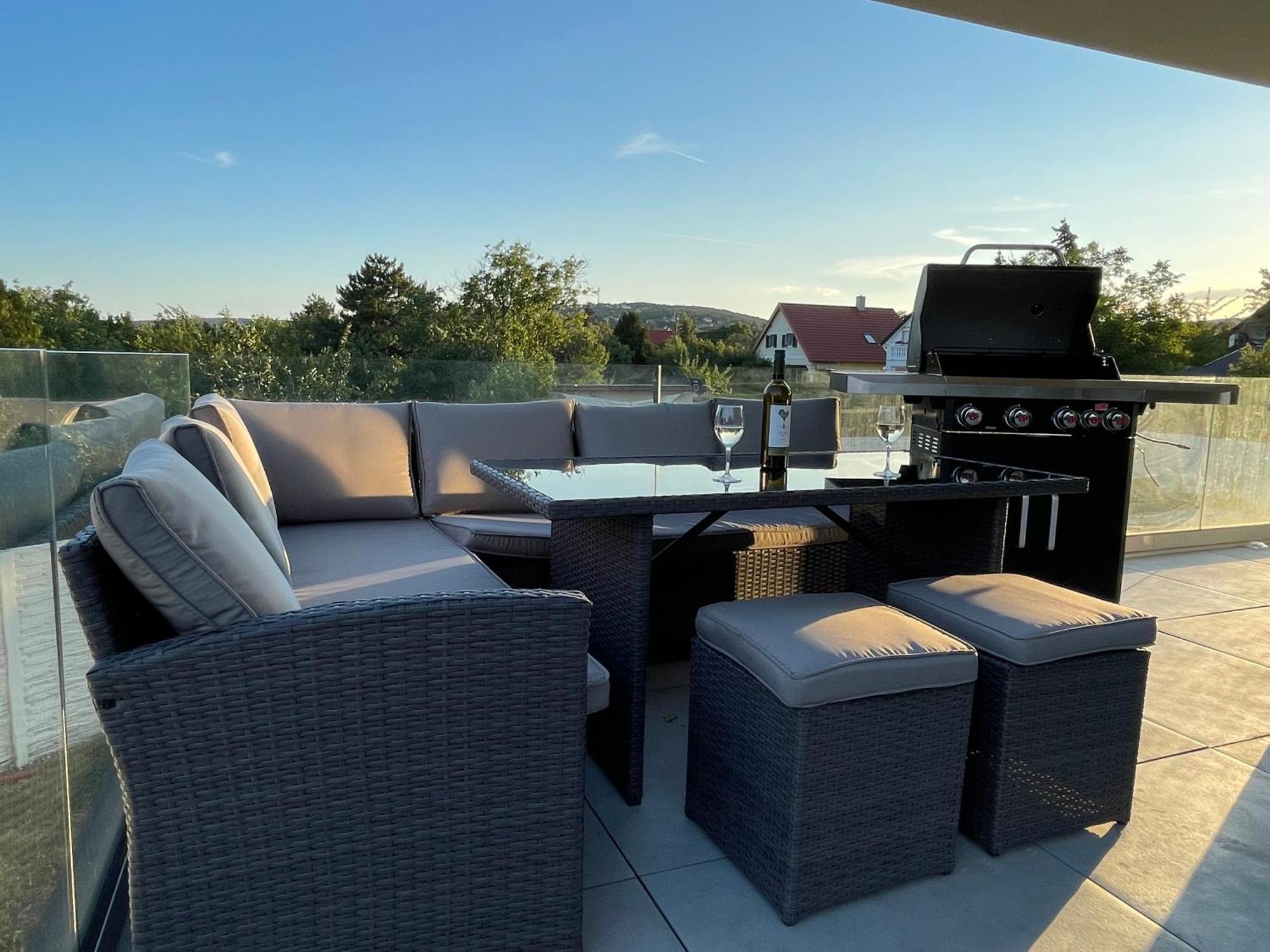 Luxury Apartments In Balatonalmadi, Almadi Lux Apartman III - Pure Gold Ngoại thất bức ảnh